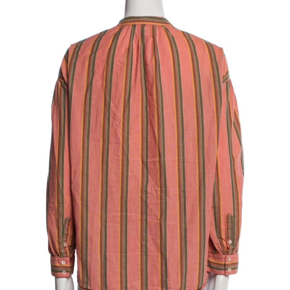 XiRENA Multicolor Striped Casual Shirt - Picture 6 of 6